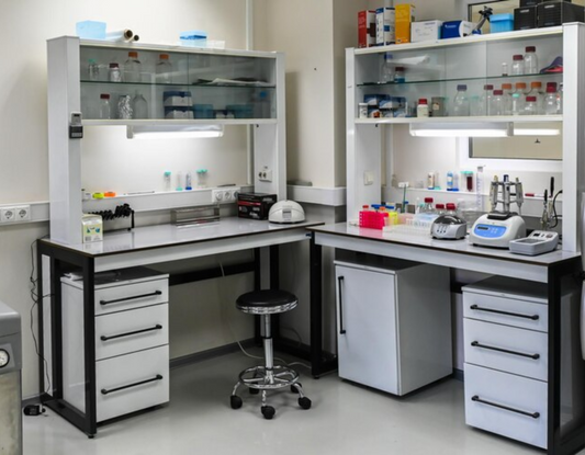 Maximizing Your Laboratory Space with Stackable Desiccator Cabinets