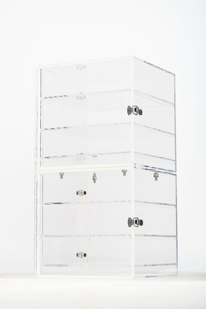 2 Pack Desiccator Cabinet